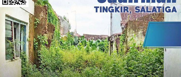 Tanah strategis tengah kota Salatiga ramai pusat kota dekat kampus UKSW disewakan di Jendral Sudirman Tingkir Salatiga 1