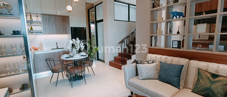 New Adivasa house near airport near port flood-free for sale in Tanah Mas North Semarang. 1