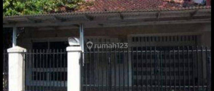 Rumah murah tengah kota siap huni disewakan di seteran semarang tengah 1