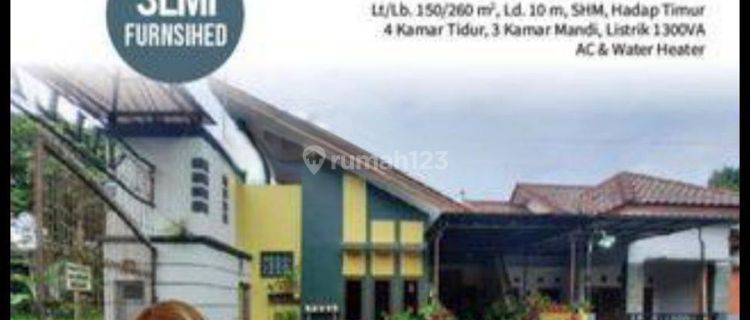 Rumah strategis tengah kota salatiga dekat kampus UKSW siap huni di Mangunsari Sidomukti Salatiga 1