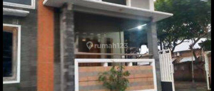 Rumah modern minimalis tengah kota Semarang siap huni dekat Lik kaligawe dekat kampus USM dijual di Argomulyo Mukti Pedurungan Semarang timur 1