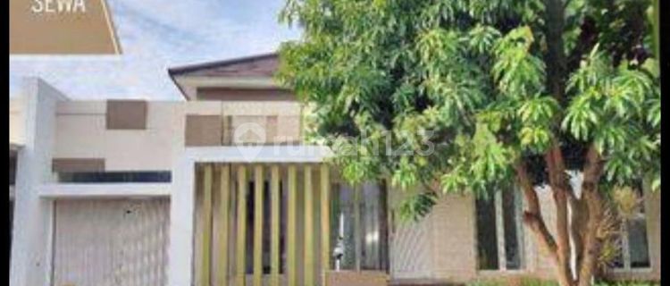 New house in central Semarang ready to use near the toll road for rent in Graha Padma Rafflesia, Krapyak, West Semarang. 1