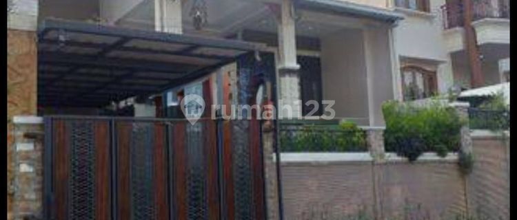 Rumah tengah kota Semarang siap huni dekat akpol dekat sekolah internasional disewakan di candi asri candisari semarang selatan 1