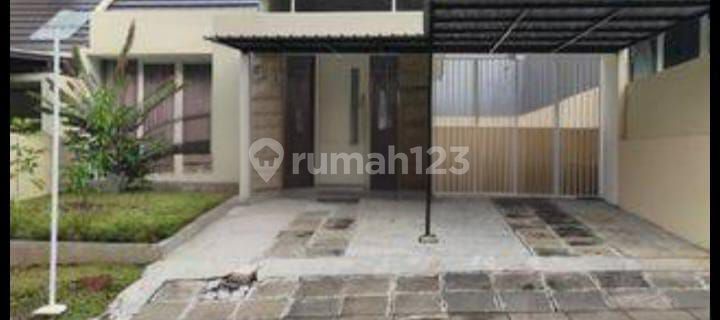 Minimalist house in central Semarang, ready to move in, flood-free, near Undip and Unimus campuses, close to Primaya Hospital, for rent at Citragrand Sambiroto, Tembalang, South Semarang. 1