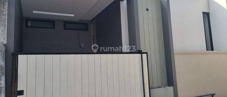 Rumah Baru Modern Minimalis Tengah Kota Semarang Siap Pakai Dekat Bandara Dekat Pelabuhan Dijual Di Tanah Mas Semarang Utara 1