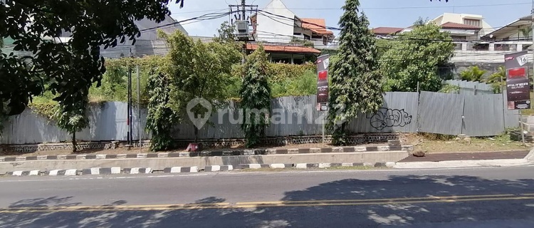 Prime Central Land in Elite Area of Semarang City, Near Toll Road, Close to International School, Near Police Academy, For Sale on S Parman Street, Gajah Mungkur, South Semarang. 1