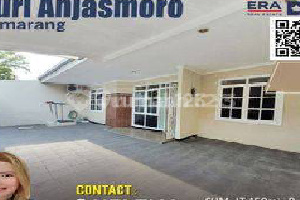 Rumah tengah kota Semarang siap huni dekat bandara dekat tol dijual di Puri Anjasmoro Semarang barat 1