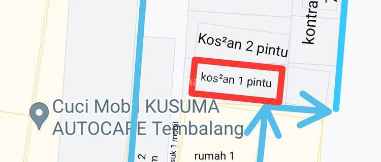 Dijual Tanah Dan Bangunan Dekat Kampus Undip Semarang 1