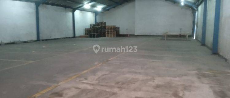 Disewakan Gudang Murah Area Pasar Rebo Jakarta Selatan 1