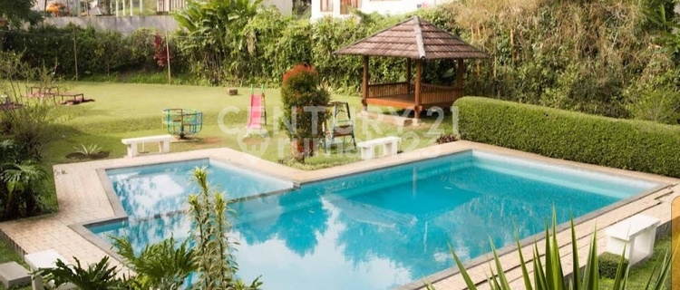 VILLA CANTIK 22 KAMAR DI CISARUA JUAL MURAH 1