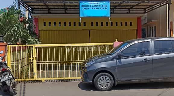 Ruko 2 Lantai Siap Huni Cilangkap Cipayung Jakarta Timur 1