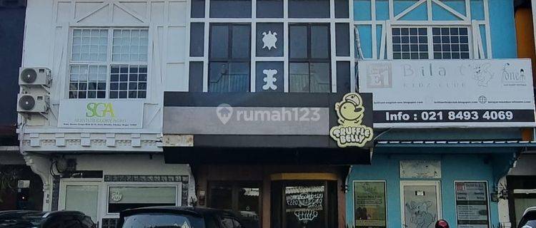 RUKO 2 LANTAI SIAP PAKAI DI KOTA WISATA CIBUBUR 1