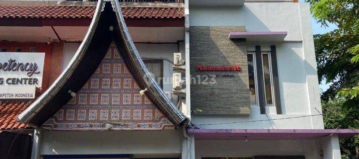 Dijual Ruko Gandeng Dua Jl.Jambore Raya Cibubur Jakarta Timur 1