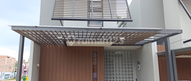 Dijual Rumah 2 Lantai Ciater 5 Menit Ke Tol Serpong 1