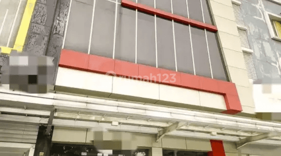 Ruko Gandeng Hadap Jalan dan Mall Summarecon Bekasi 1