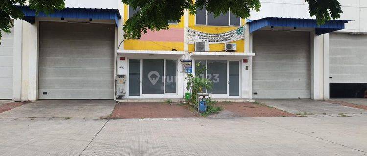 Dijual 2 Unit Gudang di Pergudangan 3 Bisnis Center Tanjung Pura Karawang Barat 1