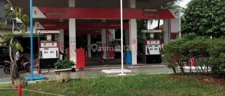 Dijual Segera Spbu Pom Bensin Aktif di Sepanjang Rawalumbu Bekasi 1