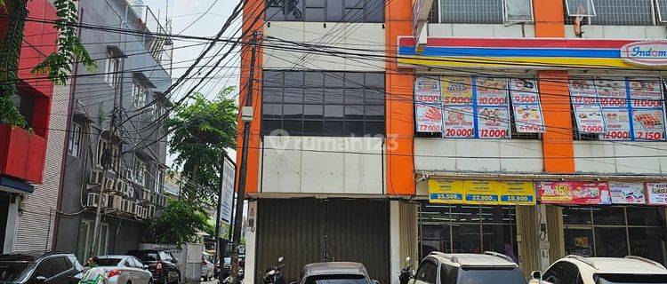 Dijual Cepat Ruko 4 Lantai di Komplek Cempaka Putih Permai Jakarta Pusat 1