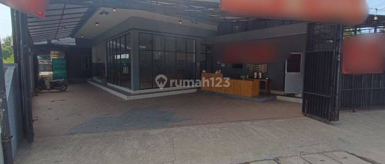 Dijual Cepat Ruang Usaha Dan Rumah Di Jalan Raya Babelan Bekasi 1