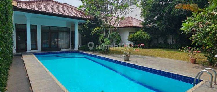 Disewakan Rumah Mewah Siap Huni di Pejaten Jakarta 1