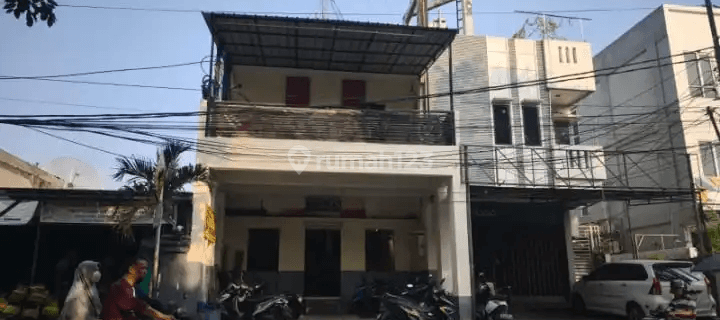 Ruko di Jalan Utama di Duren Sawit Jakarta Timur 1