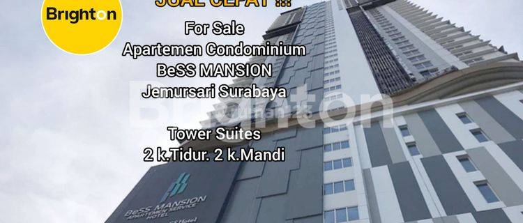 JUAL CEPAT!! MURAH APARTEMEN BESS MANSION TOWER SUITES 1