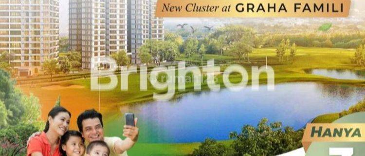 TANAH GOLF VIEW di GRAHA FAMILY SURABAYA SAMPING KONDOMINIUM  1