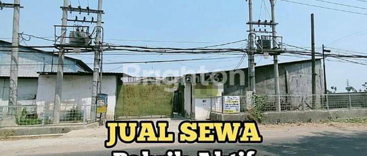 JUAL SEWA PABRIK AKTIF GUDANG di MOJOAGUNG JOMBANG 1