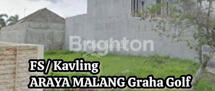 TANAH MURAH ARAYA MALANG GRAHA GOLF  1