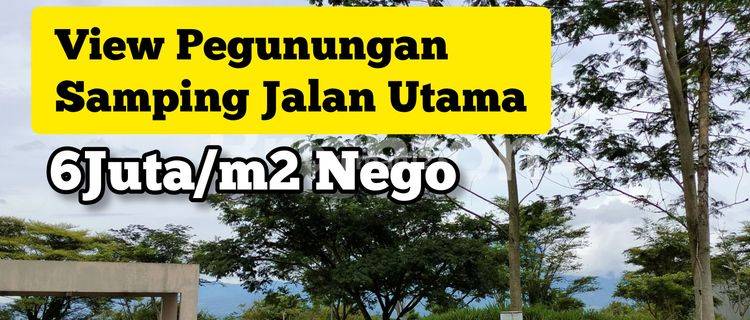 TANAH SAMPING RAYA HILL di DENMOZA HILL ARAYA MALANG 1