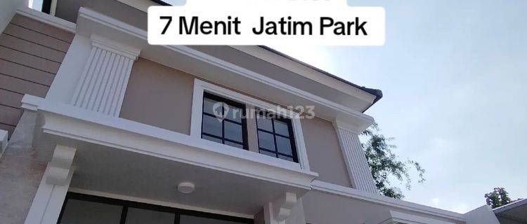 Rumah Villa Baru Batu Malang Dekat Bns Jatim Park Oro Oro Ombo Panderman 1