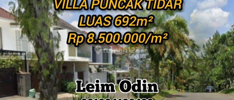 Tanah Dijual Murah Jalan Kembar Villa Puncak Tidar Malang 1