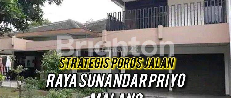 Rumah Strategis Malang Raya Sunandar Priyo Sudarmo Tempat Usaha Kantor 1