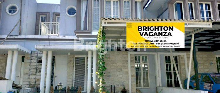 Rumah 2 Lantai Green Orchid Residence Malang Depan Permata Jingga 1