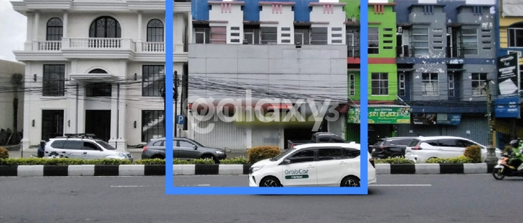 Strategic 3-Story Shop House on Jaksa Agung Suprapto Main Road, Malang City. Ideal for Cafe, Restaurant, Showroom, Workshop. Near City Center, Business District, Culinary Hub. 1