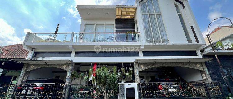 DIJUAL RUMAH 2 LANTAI PERMATA JINGGA SOEKARNO HATTA MALANG 1