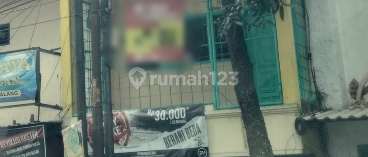 Strategic Commercial Building Kawi Main Road Malang City, Suitable for Cafe, Restaurant, Shop near City Center, Business Center, Culinary Hub. 1