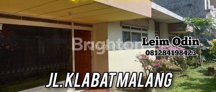 Turun Harga!! Rumah Dijual Murah Hitung Tanah Di Jl. Klabat Tidar Bawah Malang Belakang Unmer Dieng 1