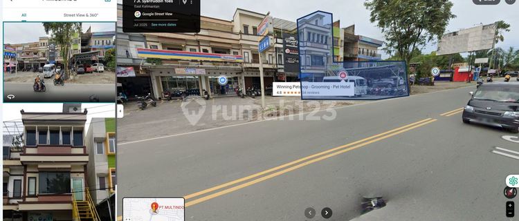 Good Shop House 426 m2 Freehold Title South Balikpapan, Balikpapan 1