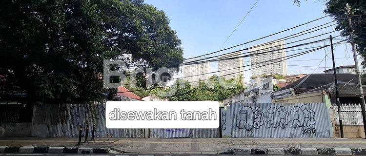 JARANG ADA DI SEWAKAN LAHAN 1001 M, JL RAYA   RS  SOETOPO, CIKINI . JAKARTA PUSATA 1