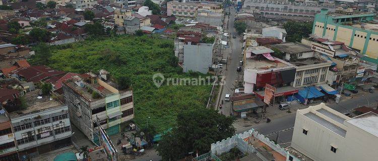 Dijual Tanah di Jalan Besar Yos Sudarso Brayan Medan Wiraland 1