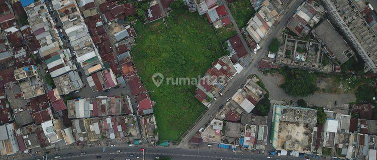 Dijual Tanah di Jalan Besar Yos Sudarso Brayan  1