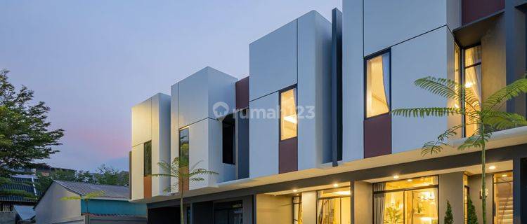 Rumah Minimalis Dalam Komplek Halton Place Developer Wiraland New 1