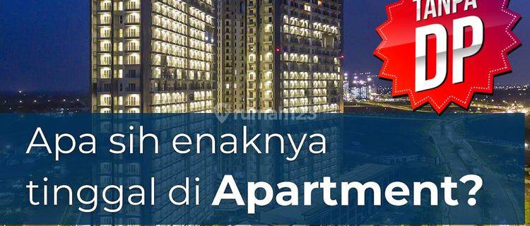 Casa De Parco Apartemen Tipe 2 Br Hanya Selangkah Ke Prasmul, Atmajaya, Aeon Mall, Green Office Park, The Breeze Dan Pintu Tol Serbaraja Shm 1