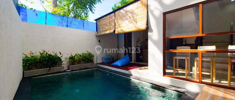 Beautiful Minimalist Villa Near Sidewalk Mall Jimbaran, One Gated 1