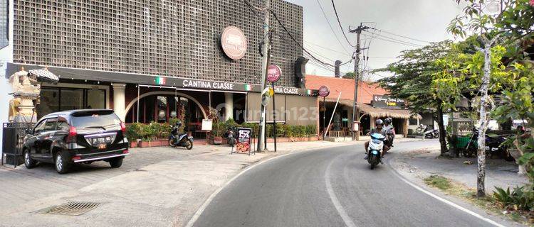 Tanah Komersil di Jalan Utama Padang Linjong, Canggu Dekat Mevui 1