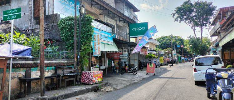 Very Strategic Cheap Shophouse in Denpasar City Commercial Area 1