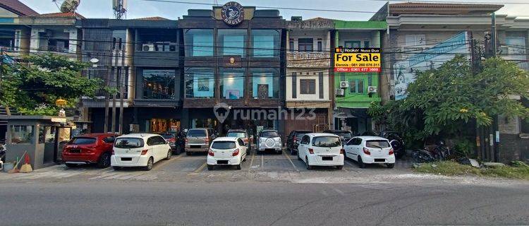 Ruko 3 Lantai Bypass Ngurah Rai Sanur Sebelah Kopi Bali House 1