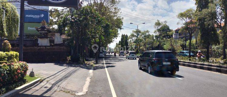 Rarely available. Land on Jalan Danau Tondano, Near The Hub Sanur 1