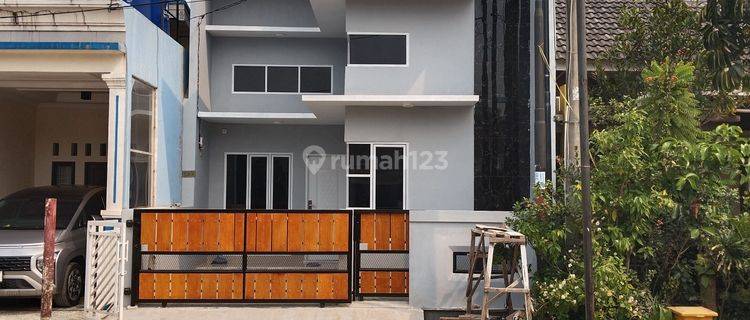 Rumah 1 Lantai Depan Tanah Pasum Dekat Dengan Mall Citra Raya 1